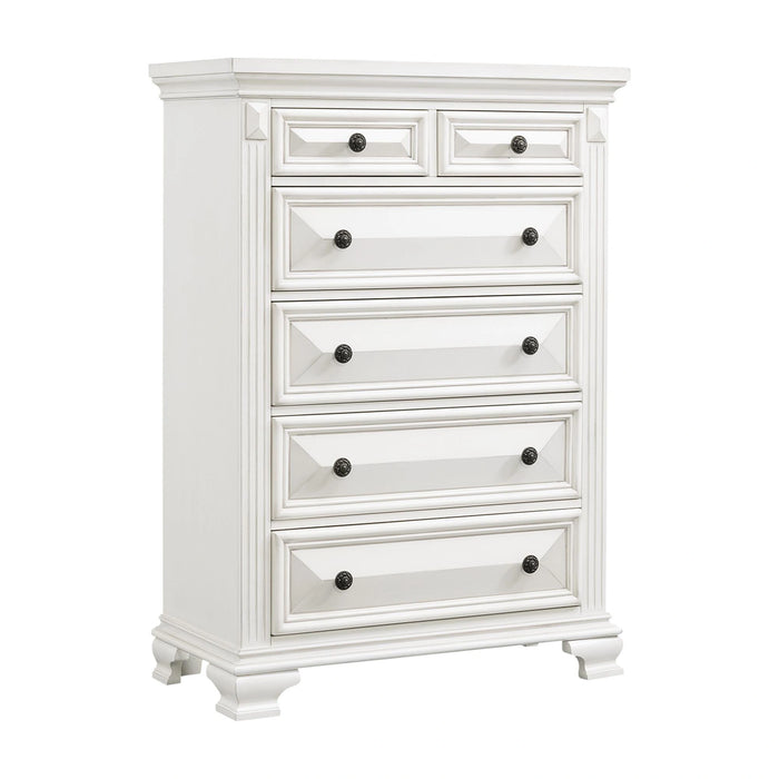 Calloway Chest Antique White Color
