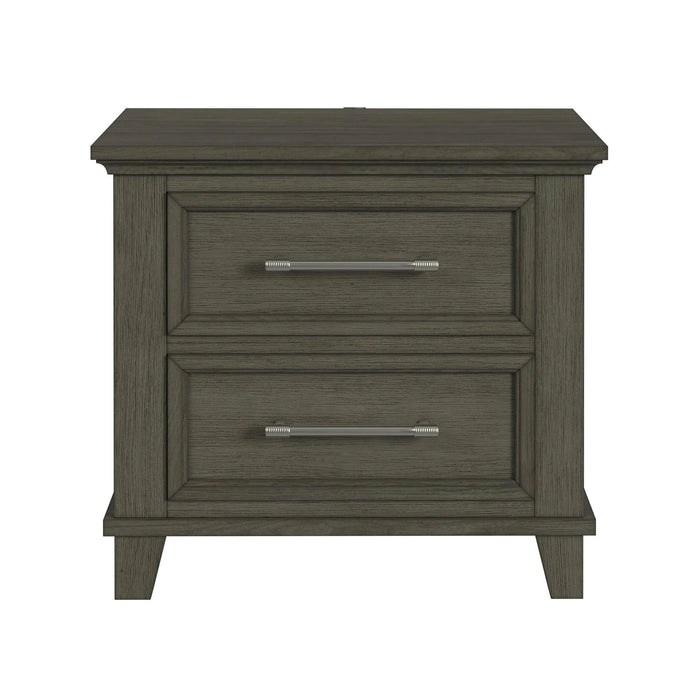 Canterbury 2-Drawer Nightstand with USB