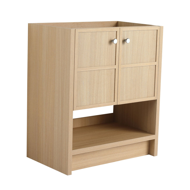 Modern Freestanding Bathroom Vanity With 2 Soft Closing Doors