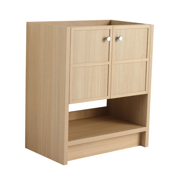 Modern Freestanding Bathroom Vanity With 2 Soft Closing Doors