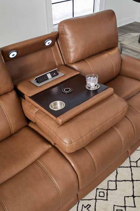 Hancock - Zero Gravity Power Reclining Sofa Set