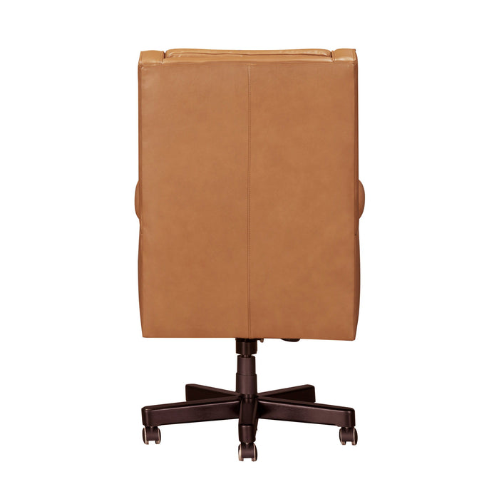 Dc132 - Leather Desk Chair