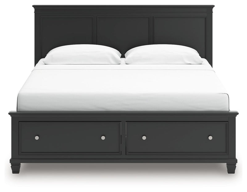 Lanolee - Panel Bed