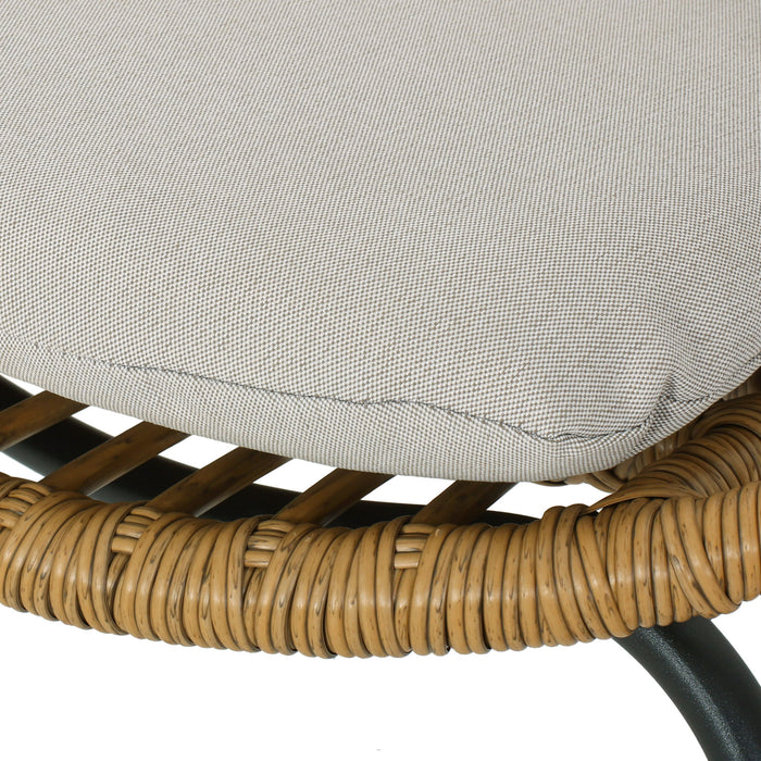 Banya - Chair (Set of 2) - Light Brown