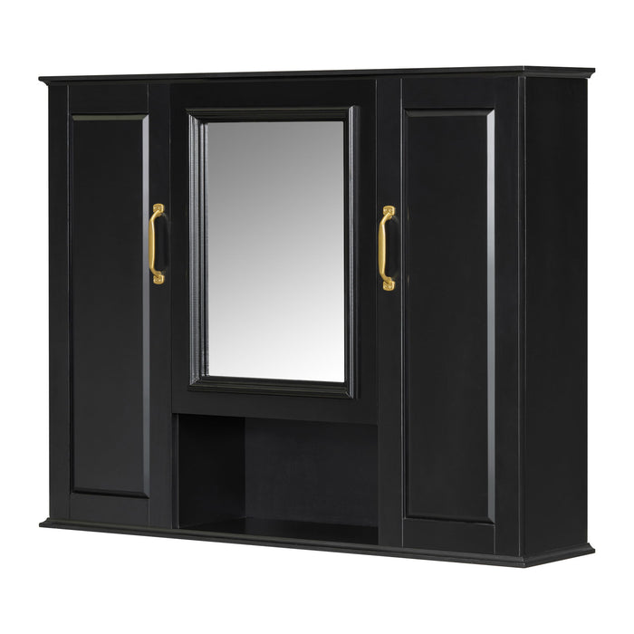 Modern Freestanding Bathroom Vanity With Sink, Cabinet, Soft-Close Drawers, Tip-Out Tray