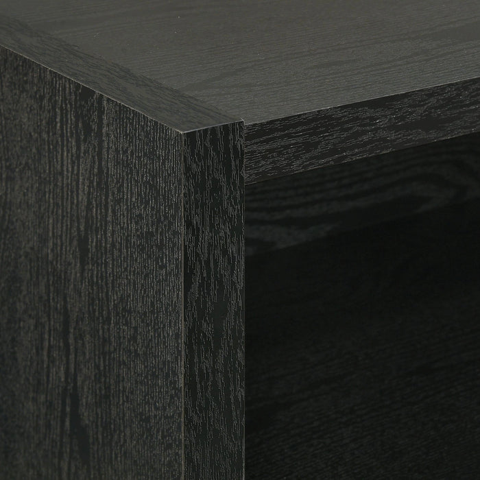 South Bend Nightstand with USB in Black