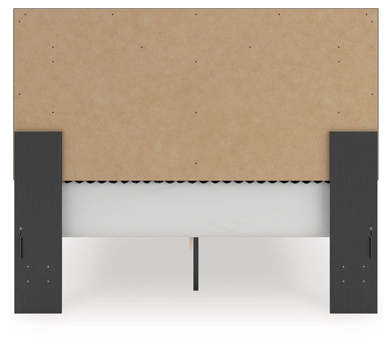 Zuraleus - Upholstered Panel Platform Storage Bedroom Set