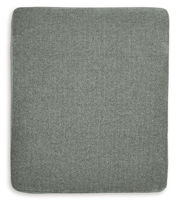 Hazela - Ottoman - Charcoal