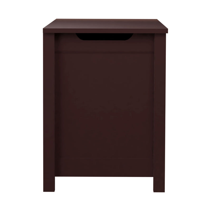 Toy Box Storage With Safety Hinged Lid