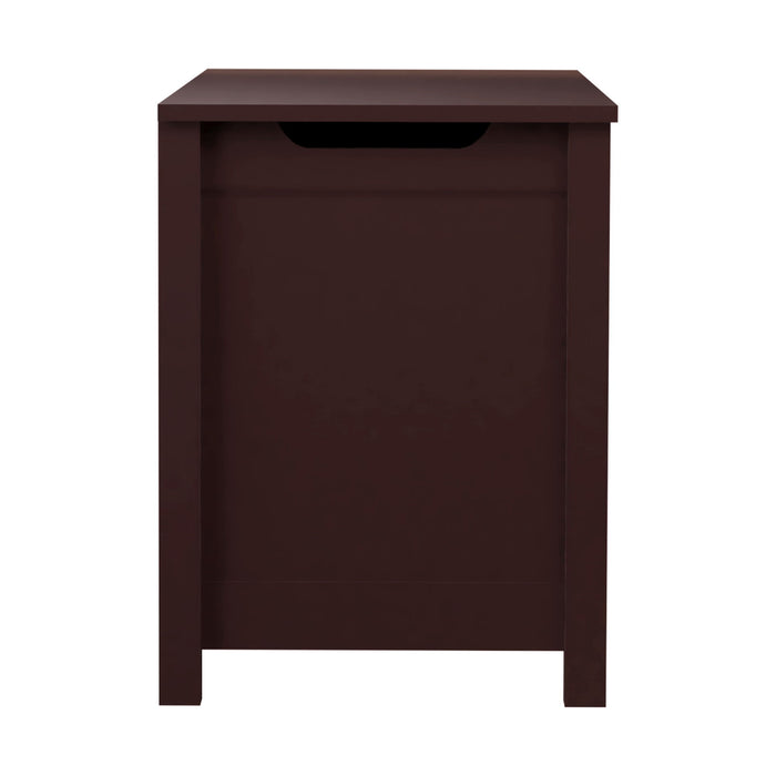 Toy Box Storage With Safety Hinged Lid