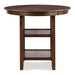 Cori Counter 5 Pc Set-Brown Cherry