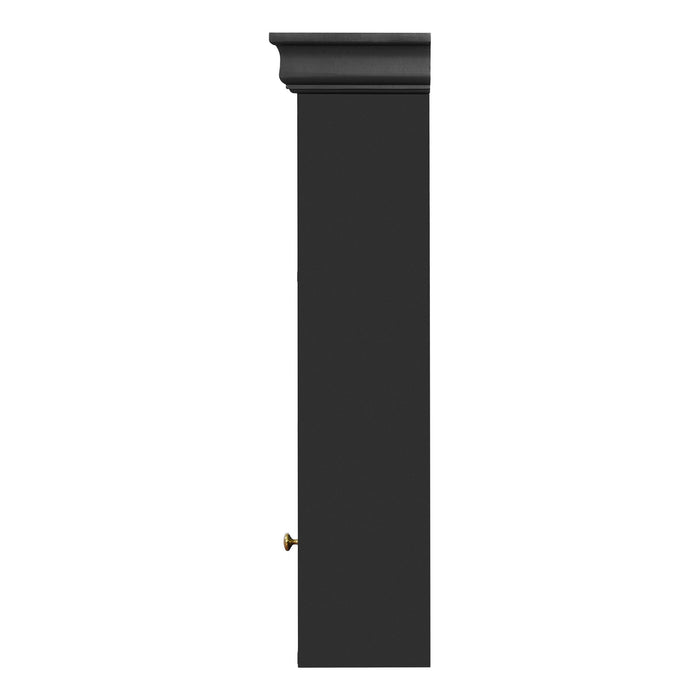 Wall Mounted Bathroom Medicine Cabinet With Mirror And Adjustable Storage With Soft Close Hinges