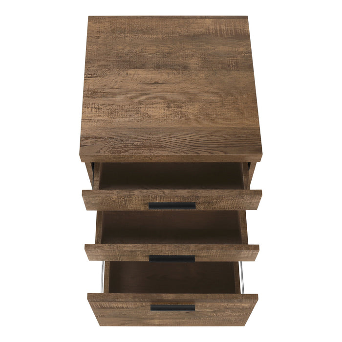 File Cabinet Rolling Mobile Storage Drawers Printer Stand For Office