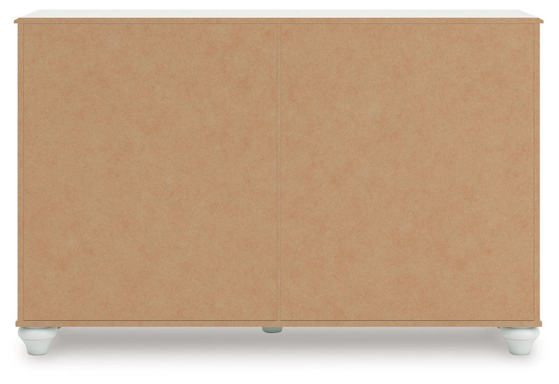 Kozlani - Six Drawer Dresser