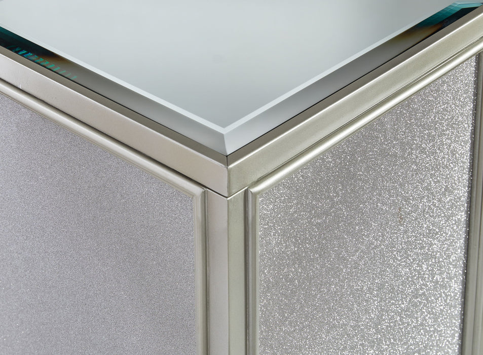 Traleena - Nesting End Tables (Set of 2) - Silver Finish
