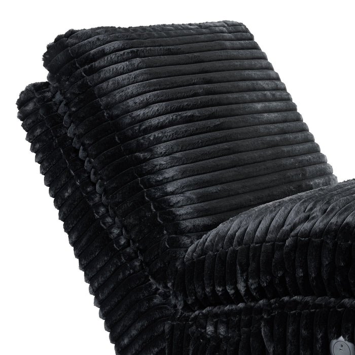 Nori - Chaise With Heat Massage, USBC, LED