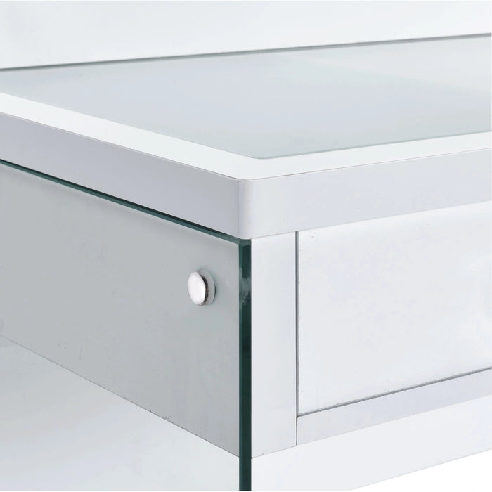 Jacey Complete Dressing Table with Lightbulbs