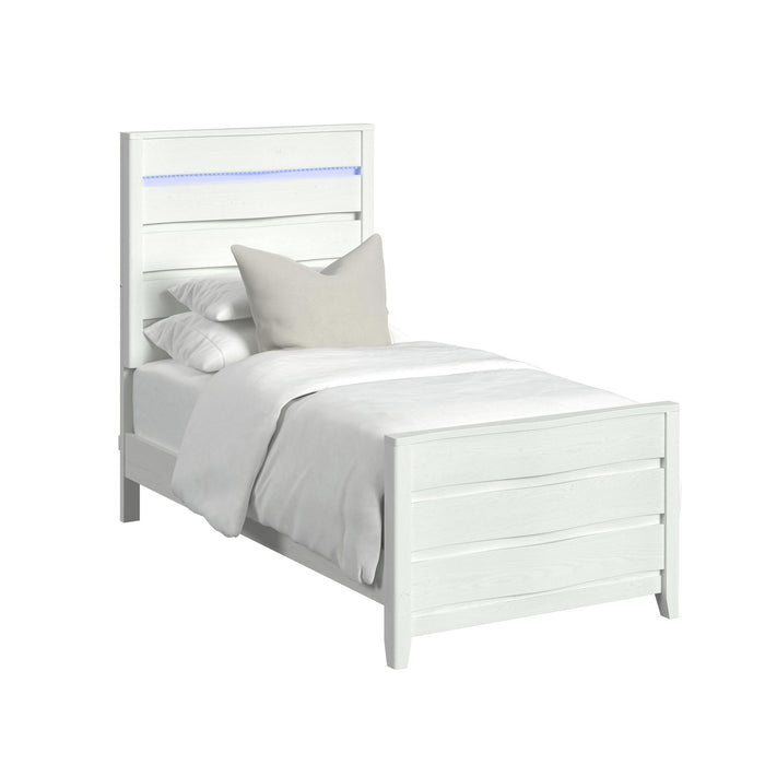 Tobias - Bedroom Set With LED