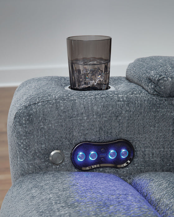 Studio Cave - Power Recliner - Steel