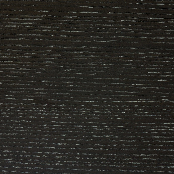 Elodie Counter Bench with Grey Fabric in Charcoal