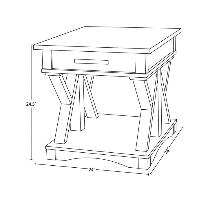 Americana Modern - Cocktail Table Set
