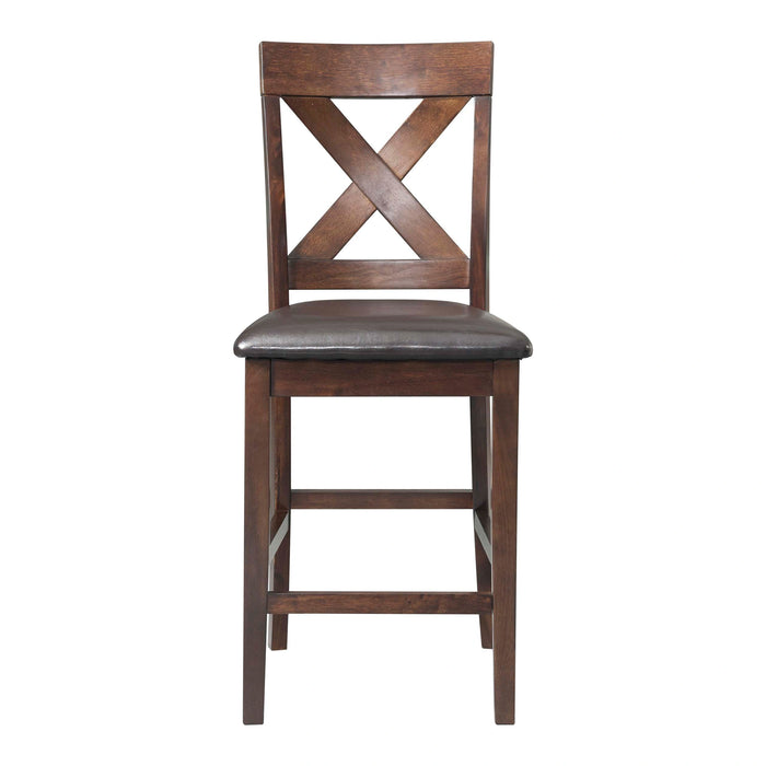 Alex 60" 7Pc Counter Dining Set