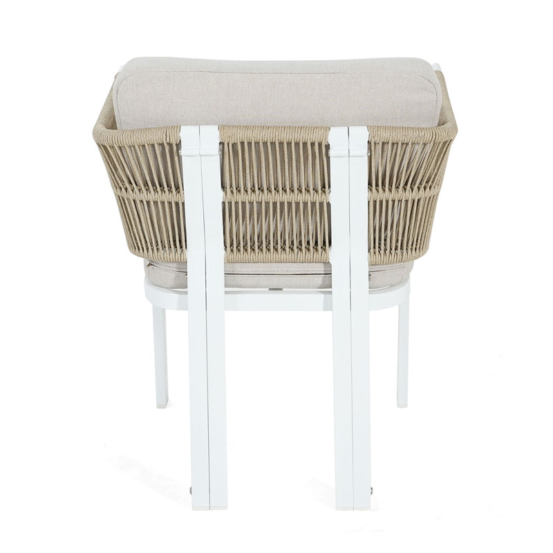 Outdoor Dining Chair, All-Weather Patio Seating For Backyard (Set of 2)