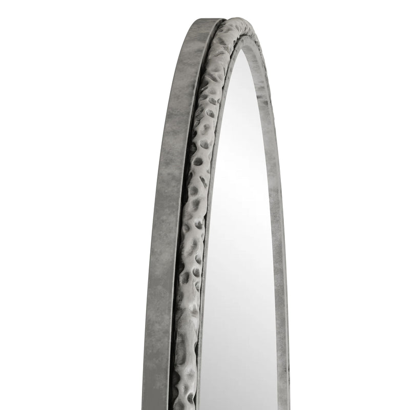 Arched Mirror With Shatterproof Glass