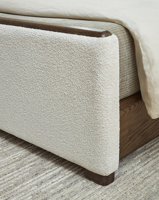 Radkin - Upholstered Panel Bed