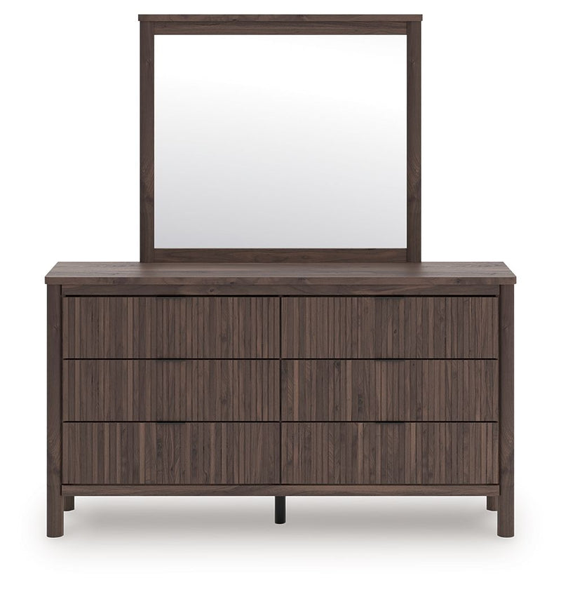 Pamytta - Six Drawer Dresser