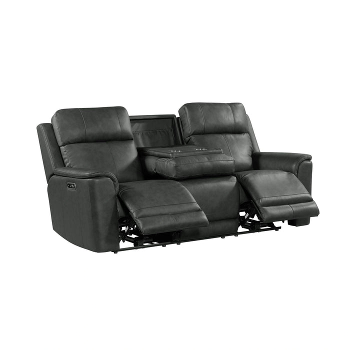 Mustang P3 Sofa with DDT, Wireless Charger in Aline