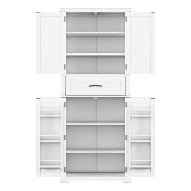 Bathroom Storage Cabinet With Drawer And Adjustable Shelf