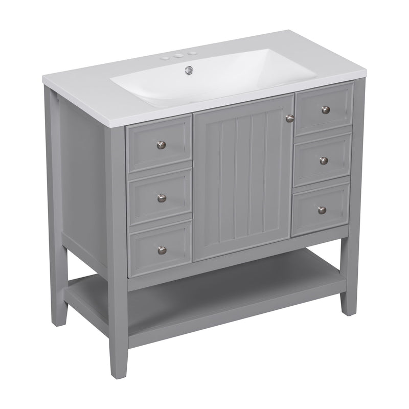 Modern Bathroom Vanity With Sink