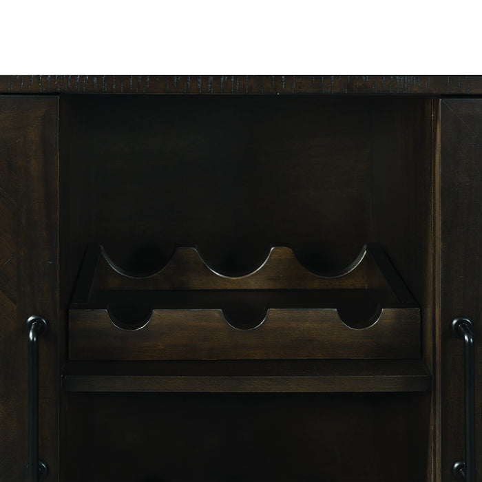 Colorado Wine Rack