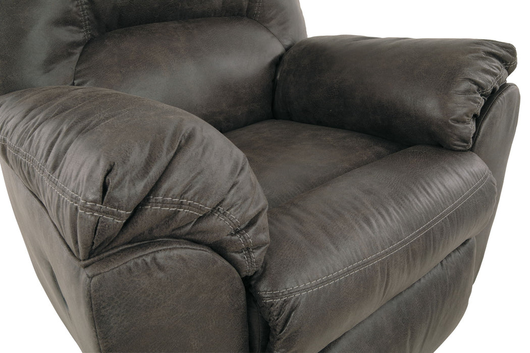 Tambo - Rocker Recliner - Pewter