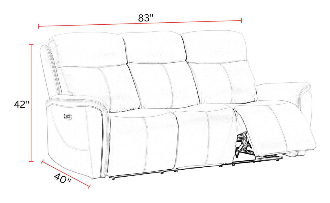 Cascade - Power Reclining Sofa