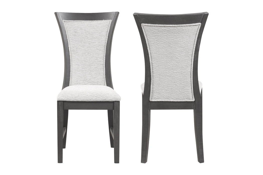 Flair Dining Chair (2 Per Carton)-Gray