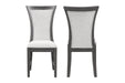 Flair Dining Chair (2 Per Carton)-Gray