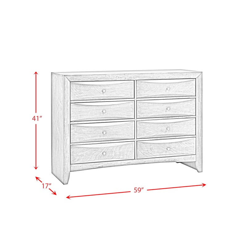 Emily - Bedroom Dresser