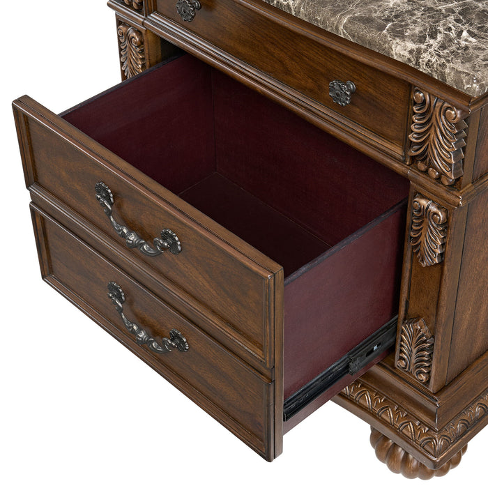 Cadenza - Upholstered Bedroom Set With PU