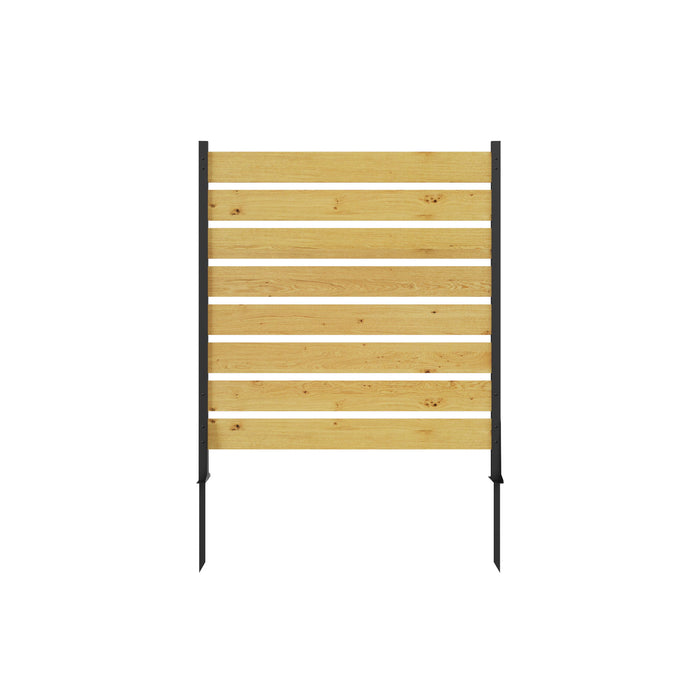 Outdoor Privacy Screen For Pool And Equipment Enclosures