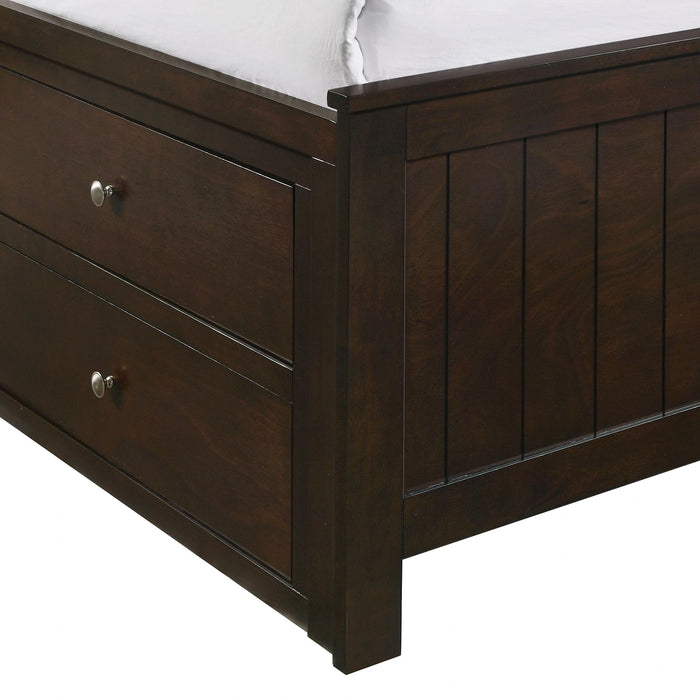 Sami Captains Bed