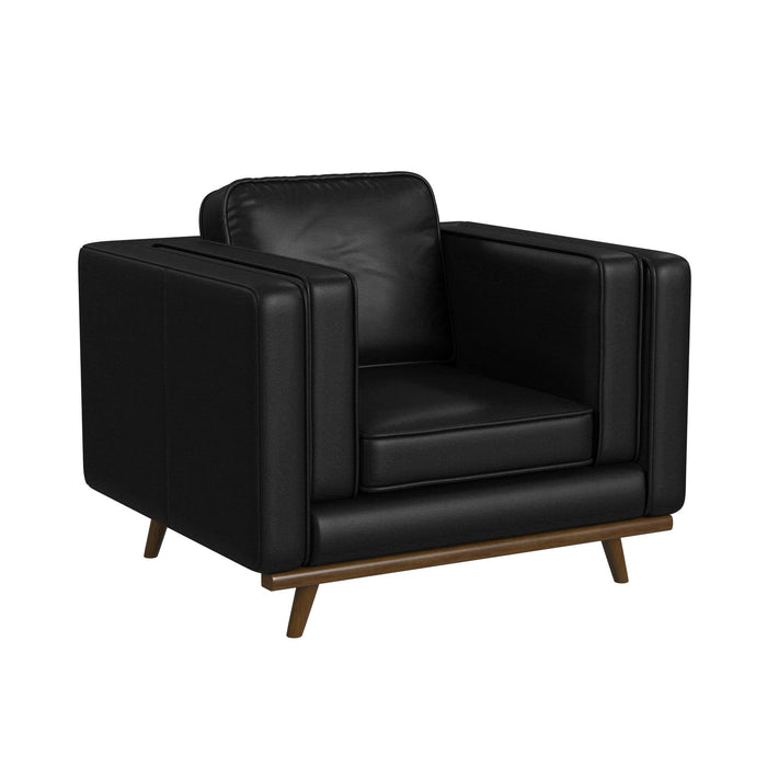 Venus Chair with Cherry Finished Wooden Front