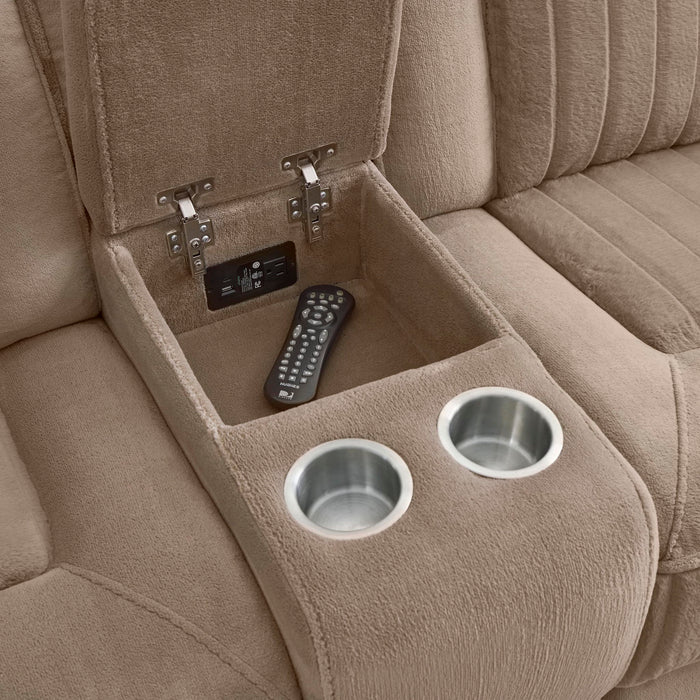 Equinox - Power Console Loveseat