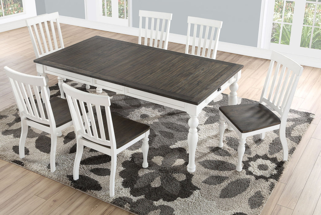 Joanna - Side Chair - Two Tone