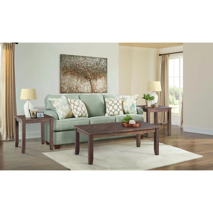 Jax Occasional Table Set in Cherry