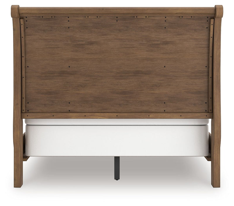 Feddinger - Sleigh Bed