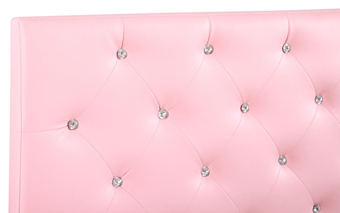 Panel Headboard & Button Tufting
