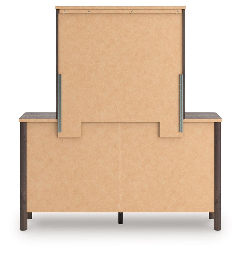 Pamytta - Upholstered Panel Bedroom Set
