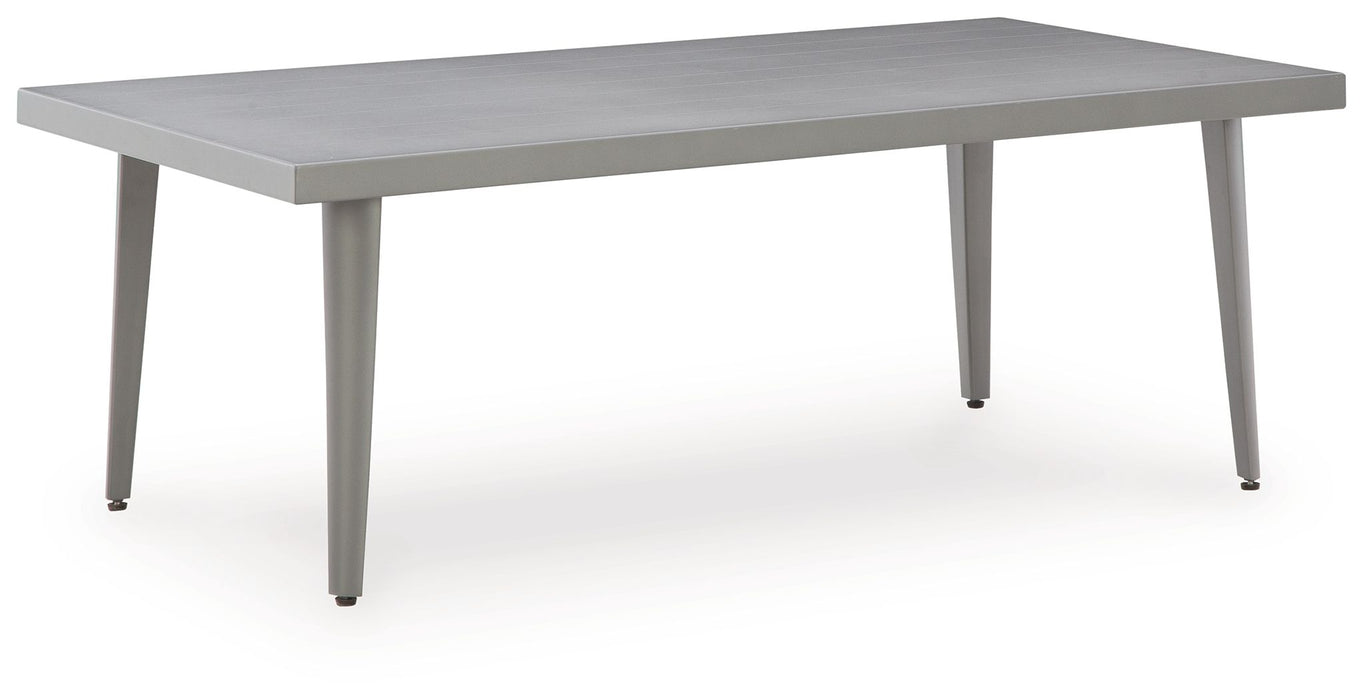 Gali - Sofa / Chairs / Table Set (Set of 4) - Gray / Blue